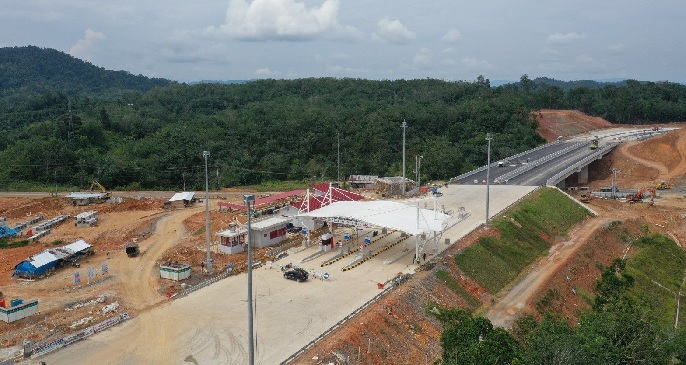  Habiskan Dana Rp 4 Triliun, Jalan Tol Bangkinang-Pangkalan Selesai Desember 2023
