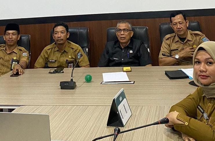 Bupati Merangin Melalui Staf Ahli Ikuti Pelantikan Pamong Praja Muda IPDN