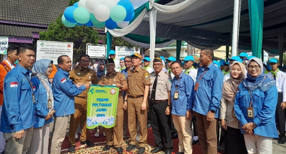 3.159 Mahasiswa Ikuti PKKMB Poltekkes Kemenkes Jambi