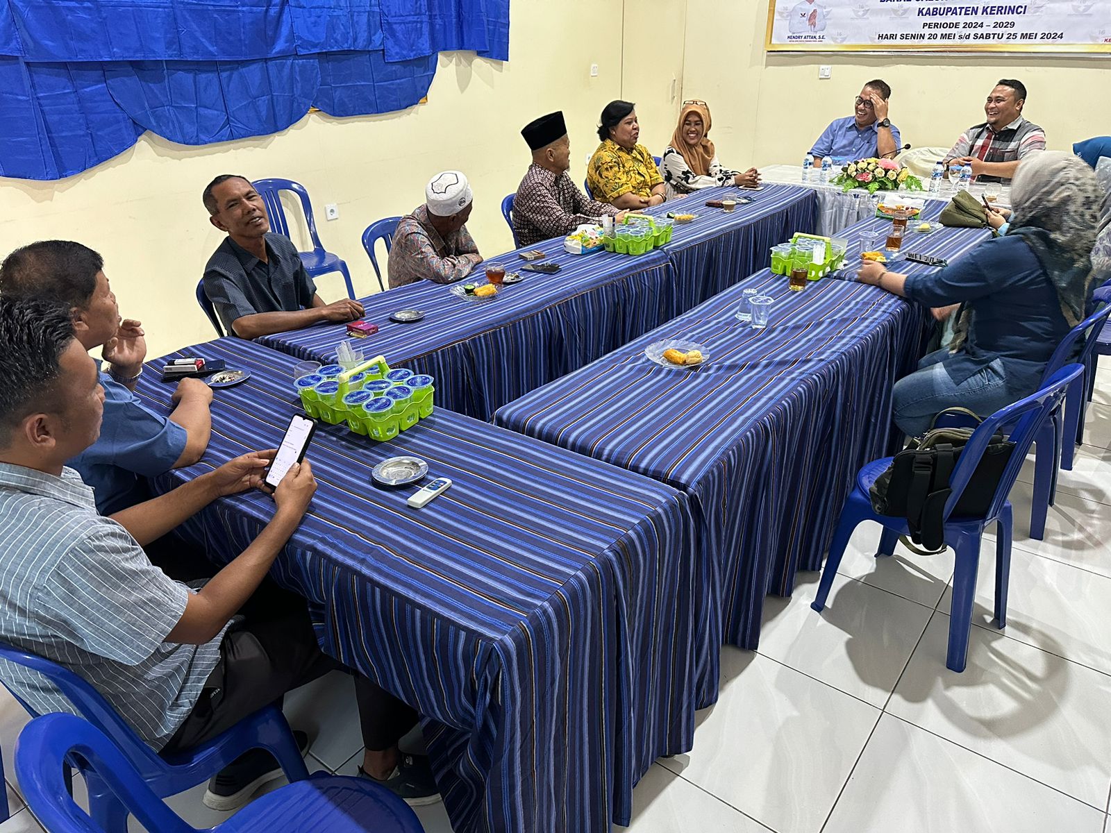 Forum Partai Politik Non Parlemen DPRD Sungai Penuh Bertemu Bahas Pilwako, Ini Hasilnya.. 