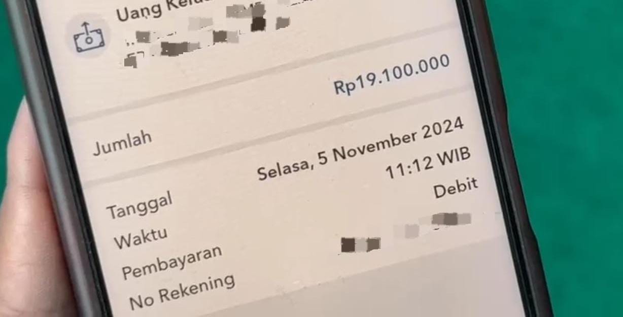 Diduga jadi Korban Pembobolan M-banking,  Uang 19 Juta Milik Pasien Kangker Hati Hilang 