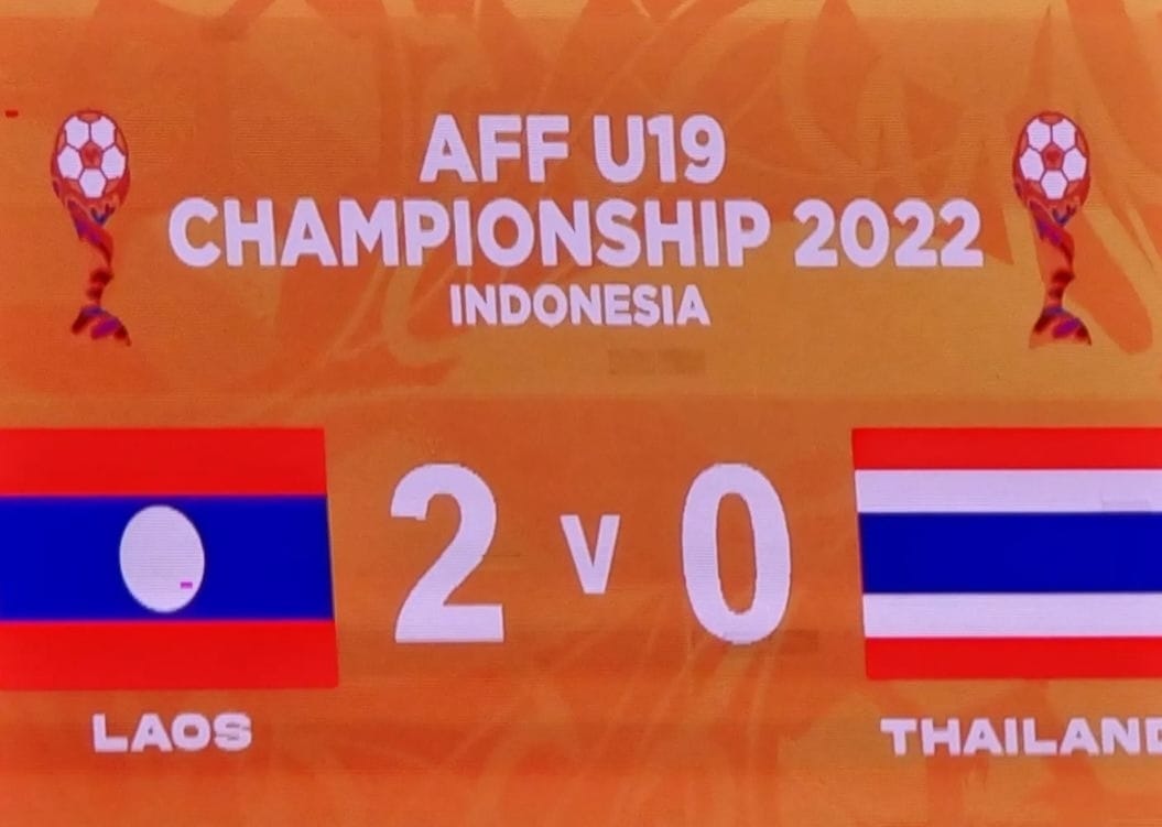 Laos Tembus Final AFF U-19 Usai Bantai Thailand 2-0