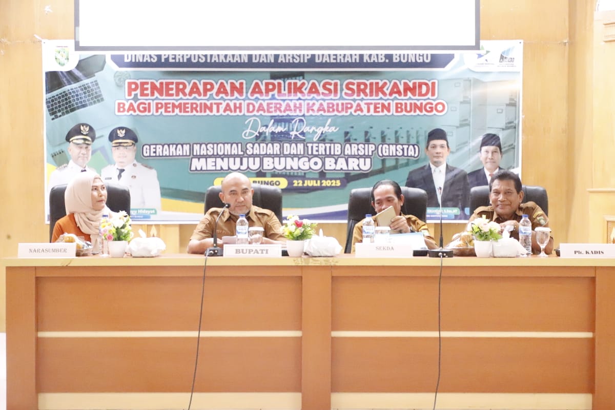 Dedy Putra Tegaskan Seluruh OPD Wajib Terapkan Aplikasi Srikandi