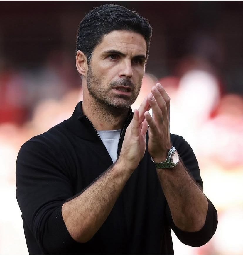 Taklukkan Manchester United 1-0, Ini Kata Pelatih Arsenal Mikel Arteta