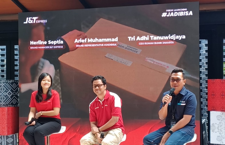 J&T Express Kampanyekan #JADIBISA dan Perkenalkan J&T Connect Preneur untuk UMKM Indonesia