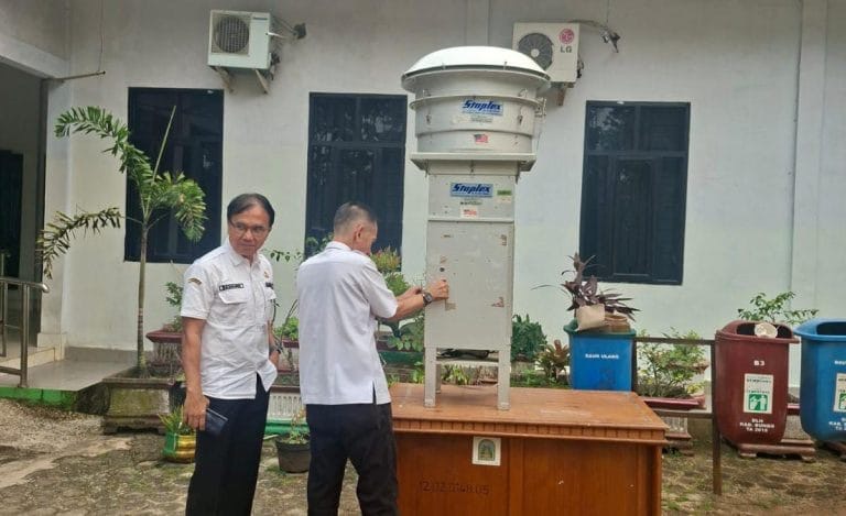 Asap Makin Tebal, Dinas LH Bungo Ukur Kualitas Udara
