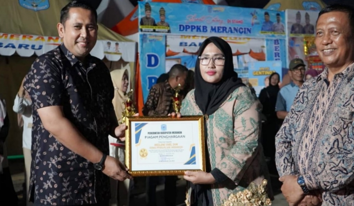 Menyingkap Figur Dibalik Pencipta Logo 76 HUT Merangin