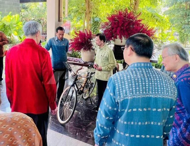 Keren! Pertamina melalui YBLL Siapkan 10 Sepeda Bambu untuk Kepala Negara ASEAN