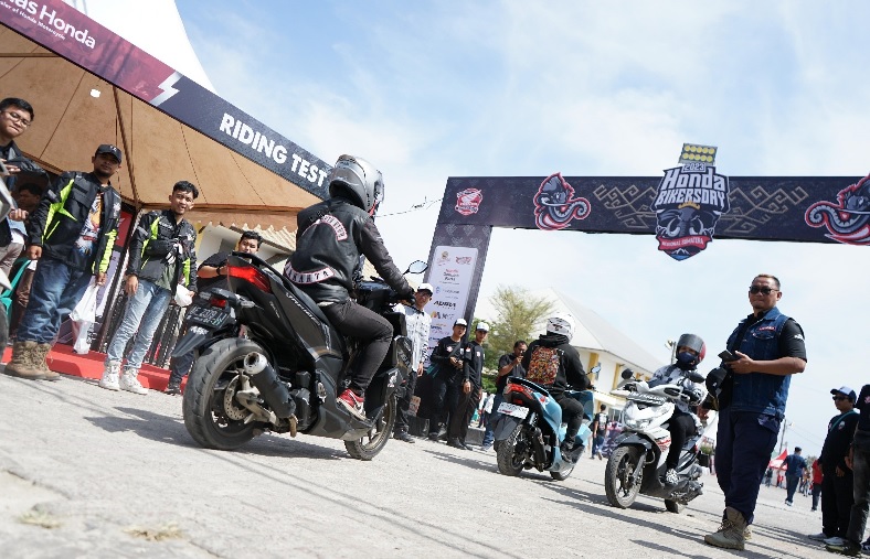 Jangan Ketinggalan, Pendaftaran Kumpul Bikers Honda Terbesar di Indonesia Telah Dibuka