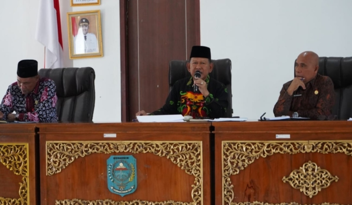 Wabup A. Khafidh Kecewa, Banyak Pejabat Diwakili Staff, Minta OPD Turunkan Ego