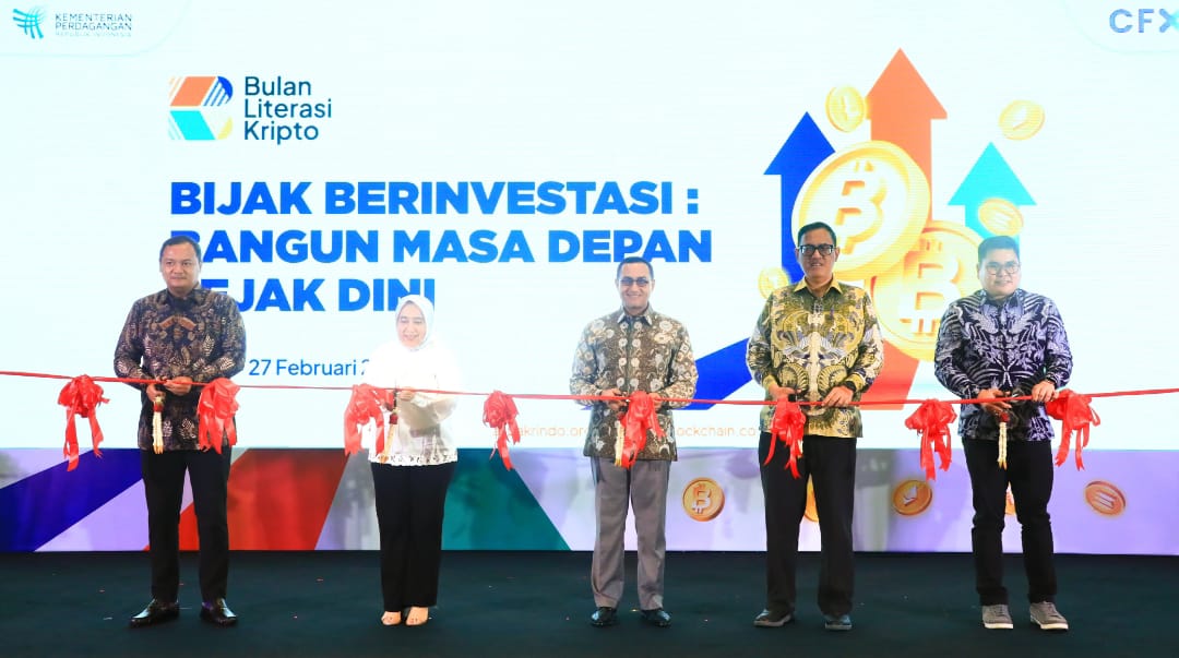 OJK Dorong Peningkatan Literasi Aset Kripto di Masyarakat, Bulan Literasi Kripto (BLK) 2025