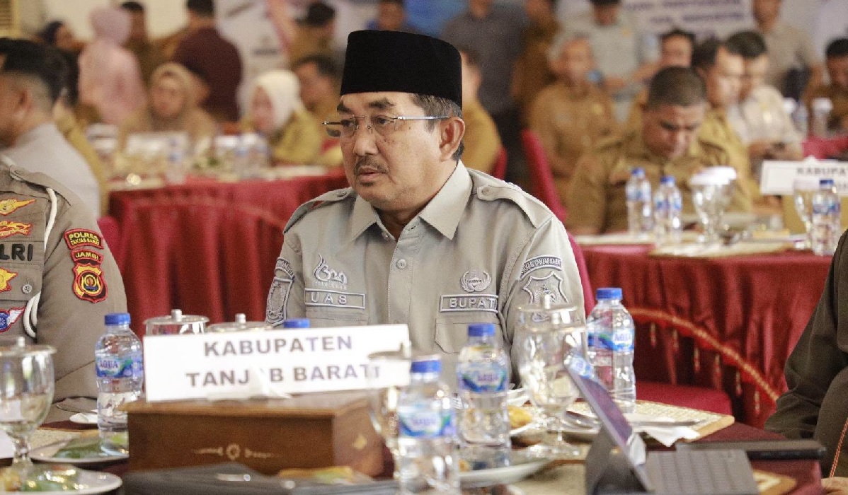Bupati Anwar Sadat Komitmen Optimalkan PAD Tanjab Barat Lewat Program Keringanan PKB 2026