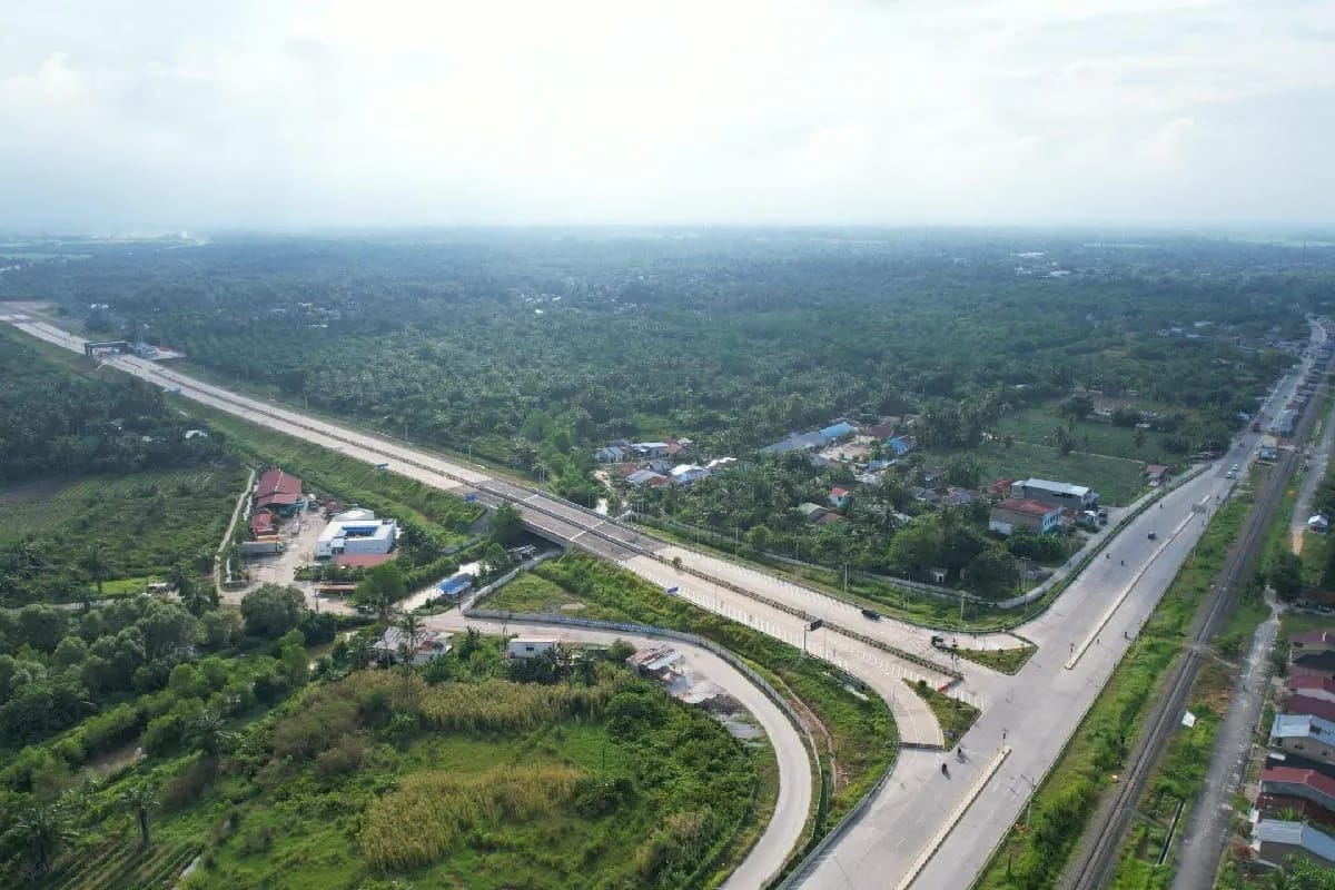 Tol Kuala Tanjung-Indrapura Beroperasi Tanpa Tarif Mulai 9 Maret