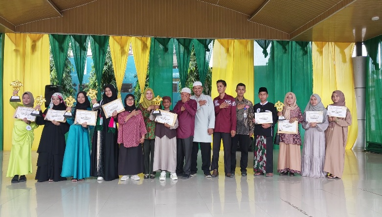 Lomba Lagu Islami  Sebagai Upaya Mendorong Pelestarian Budaya Islam