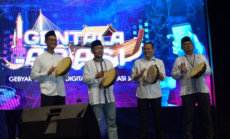 Closing Ceremony Gentala Arasi 2024,  Pionir Digitalisasi Ekonomi Keuangan di Jambi