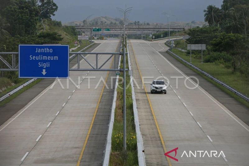 Hutama Karya Segera Lakukan Penyesuaian Tarif Ruas Tol Sibanceh