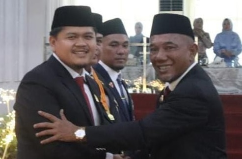 RESMI! M Rivaldi Ketua DPRD Merangin, Herman dan Fahmi Wakil