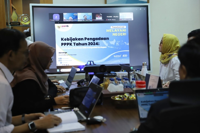 Soal Mekanisme Pengadaan PPPK Paruh Waktu, Begini Kata Kementerian PANRB