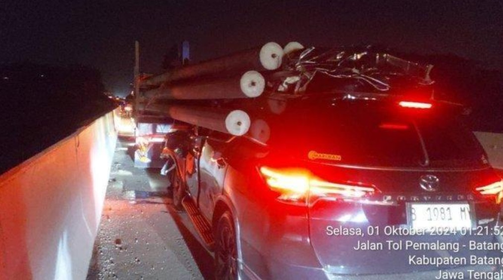 Mobil yang Ditumpangi Kapolres Boyolali Tabrak Truk di Jalan Tol, Dua Orang Tewas di Tempat