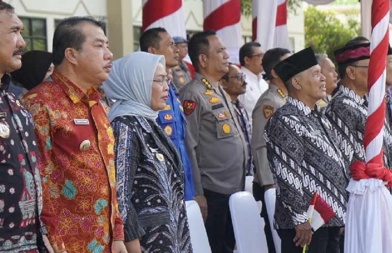 Pj Bupati Merangin Apresiasi Polda Jambi Kembalikan NII ke NKRI