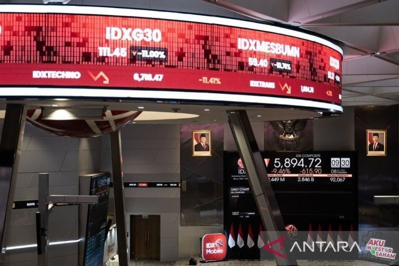 Panas! Tarif Amerika Serikat ke China Jadi  245 Persen