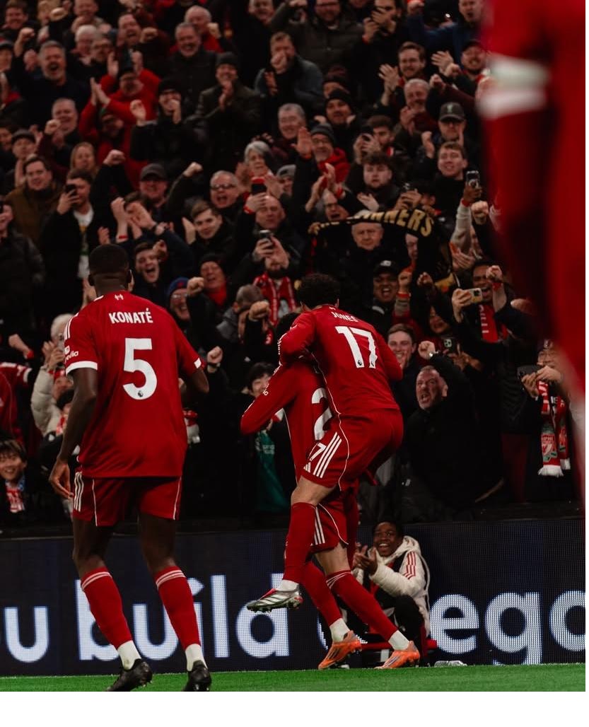 Bangkit! Liverpool Hajar Brighton 2-0