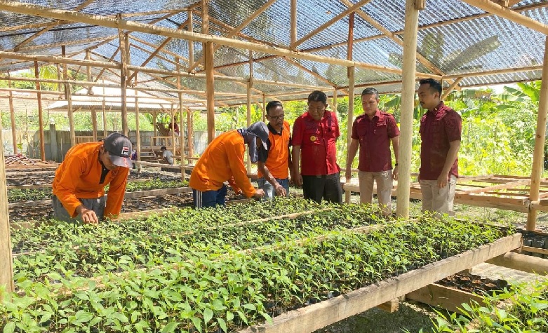 LP Kelas IIB Muara Bulian Sediakan Sarana Asimilasi & Edukasi untuk Tingkatkan Kualitas Pembinaan Warga Binaan