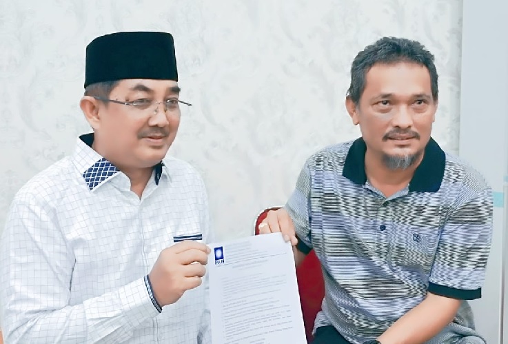 Anwar Sadat Dapat Rekomendasi dari DPP PAN Maju Pilbup Tanjabbar 