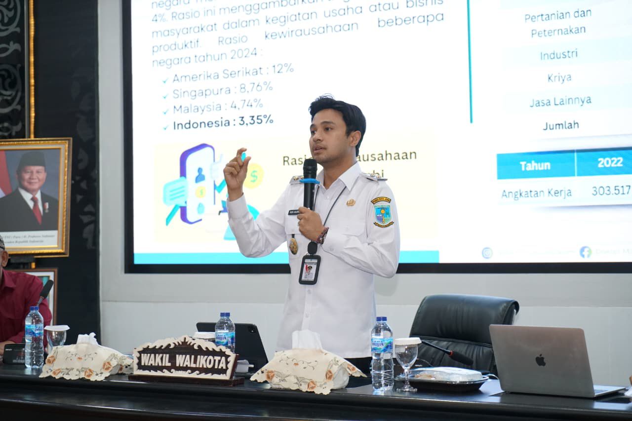 Workshop Digital Branding dan Paparan Program Unggulan Warnai Komitmen Pemkot Jambi Majukan UMKM