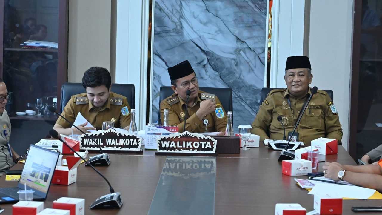 Kota Jambi Status Siaga, Darurat Bencana Hidrometeorologi