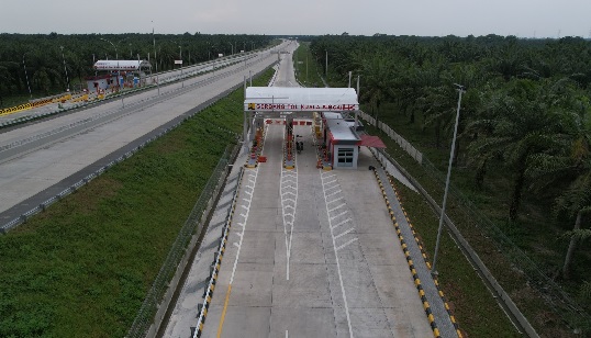  Resmi Beroperasi! Tol Binjai-Langsa Segmen Stabat-Kuala Bingai Masih Gratis