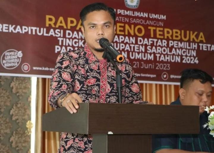 KPUD Sarolangun Nyatakan Dua Parpol Tidak Memenuhi Persyaratan