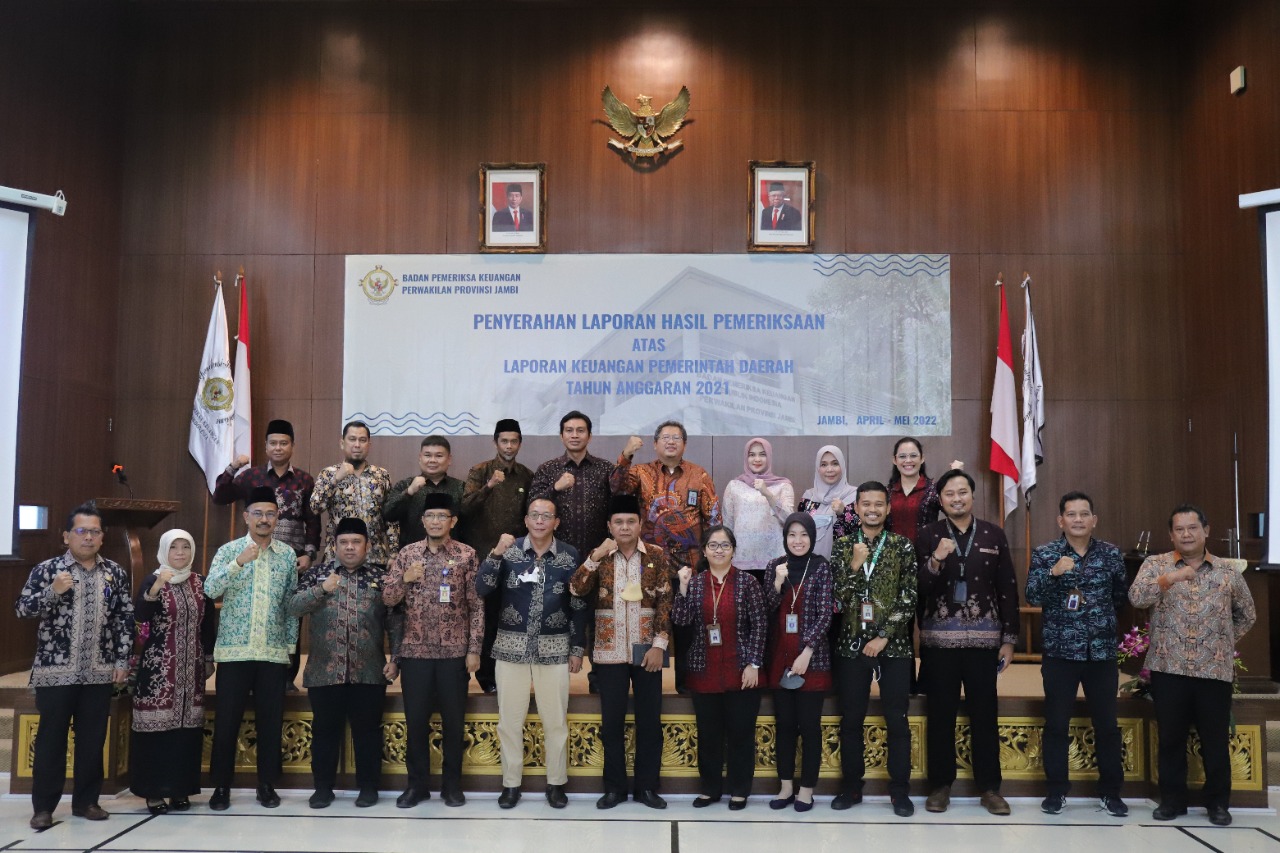 Batang Hari Raih WTP untuk Ketujuh Kalinya