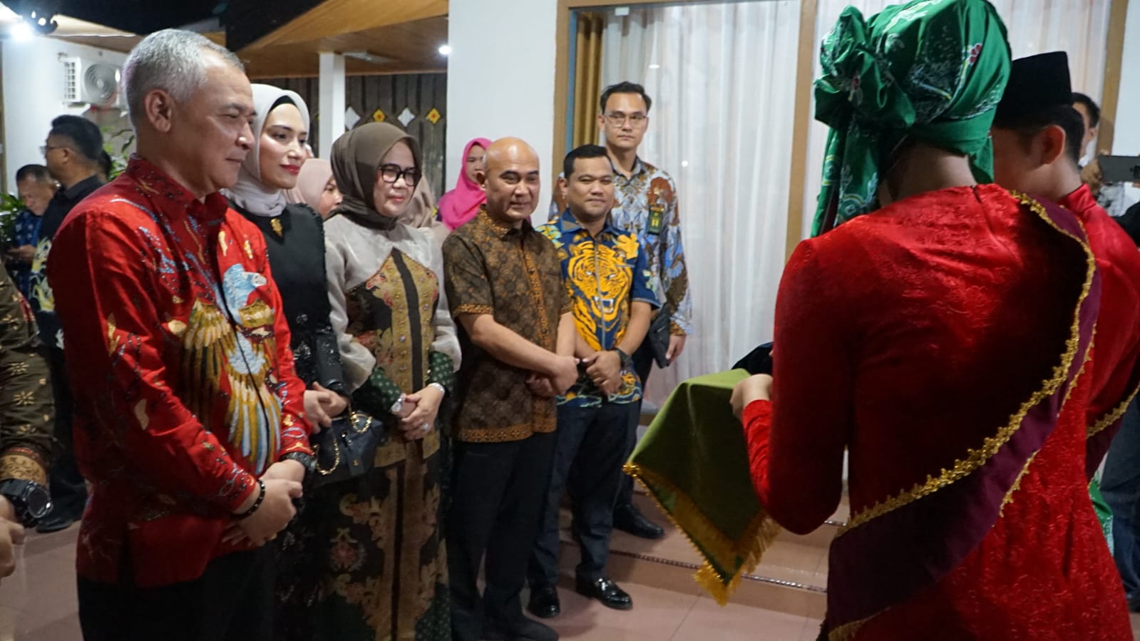 Bupati Dedy Putra jamu Makan Malam Kajari Bungo yang Baru di Rumah Dinas