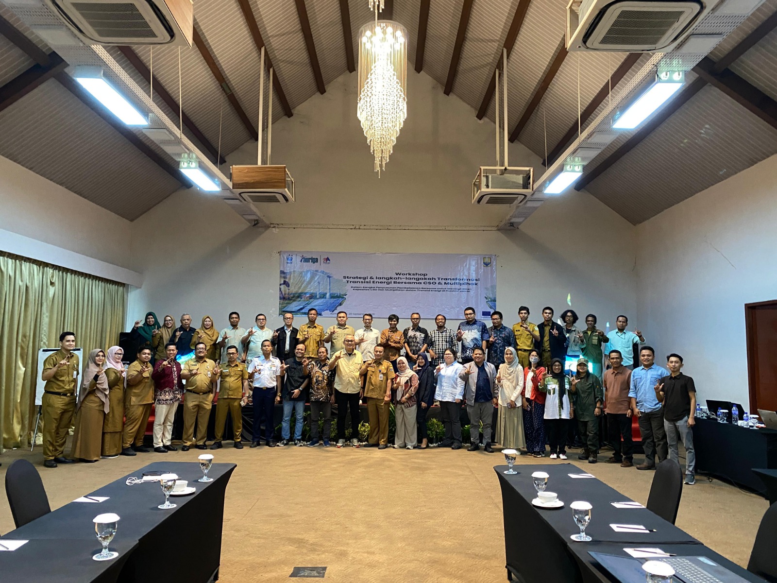 Pemprov Jambi Gandeng CSO dan Akademisi Susun Roadmap Transisi Energi