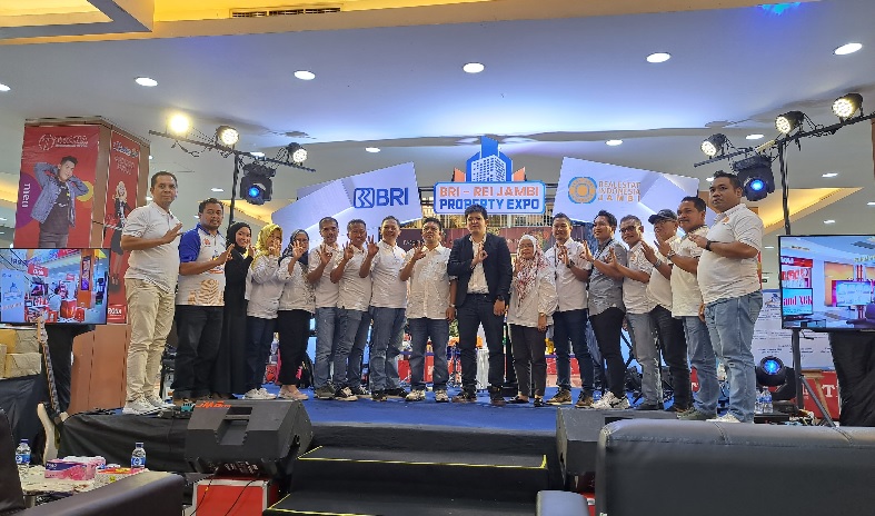 BRI-REI Jambi Property Expo Resmi Ditutup