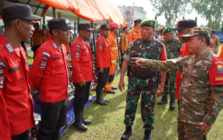 Gubernur Al Haris Ajak Semua Pihak Bersatu dan Bersinergi Atasi Karhutla di Provinsi Jambi