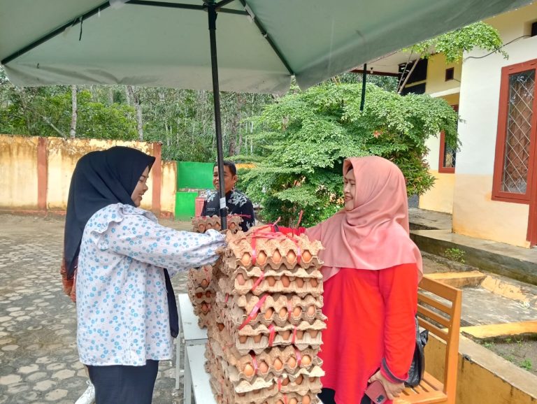 Jelang Ramadan Dinas Peternakan Kabupaten Bungo Gelar Operasi Pasar