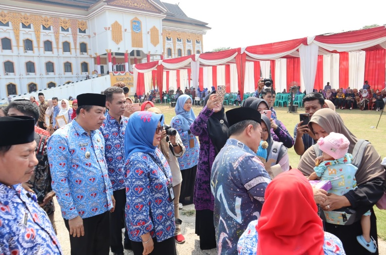 Merangin Sukses Gelar Peringatan Harganas ke-31, Menggairahkan Peningkatan Keluarga Berkualitas