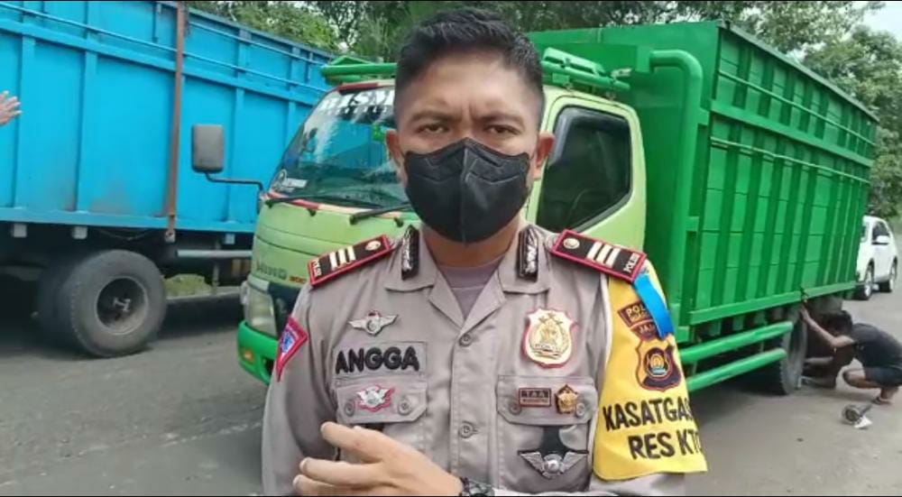 Ratusan Kendaraan ODOL Ditilang di Muaro Jambi