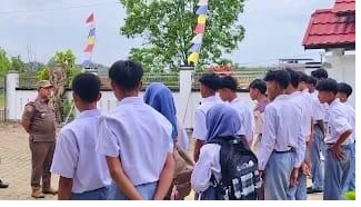 Belasan Pelajar di Tebo Terjaring Razia Satpol PP