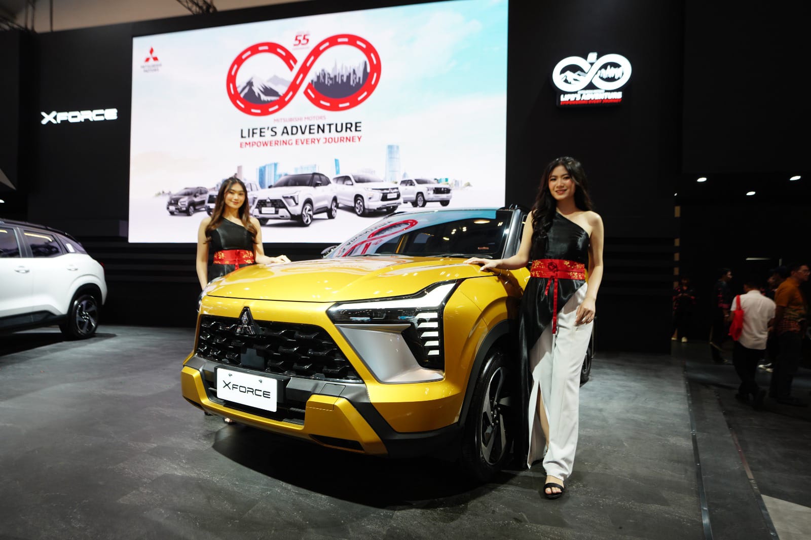 Tak hanya Tampil Menawan, Mitsubishi Xforce Ultimate DS Dilengkapi Segudang Fitur Keselamatan