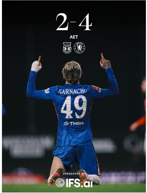 Hajar Wrexham 4-2, Chelsea Melaju Ke Babak Perempat Final Piala FA 