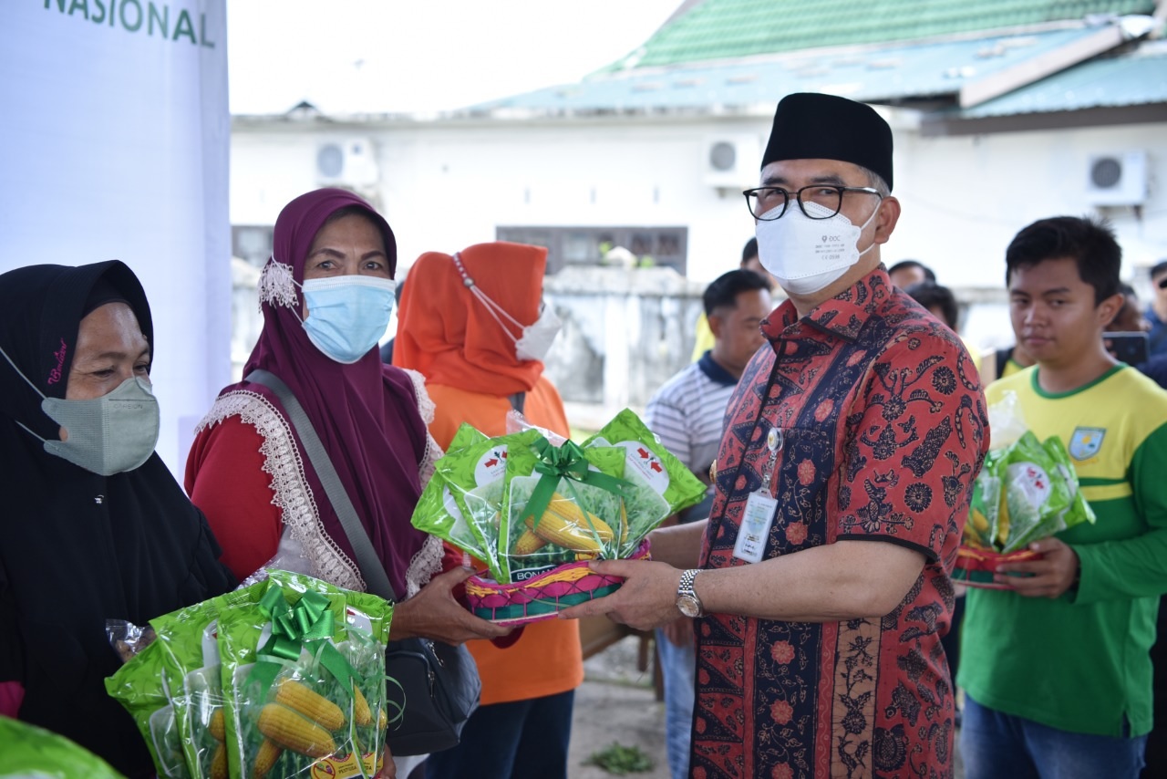 Hadapi Tekanan Inflasi, Fasha Siapkan Rencana Kontingensi Untuk Kota Jambi