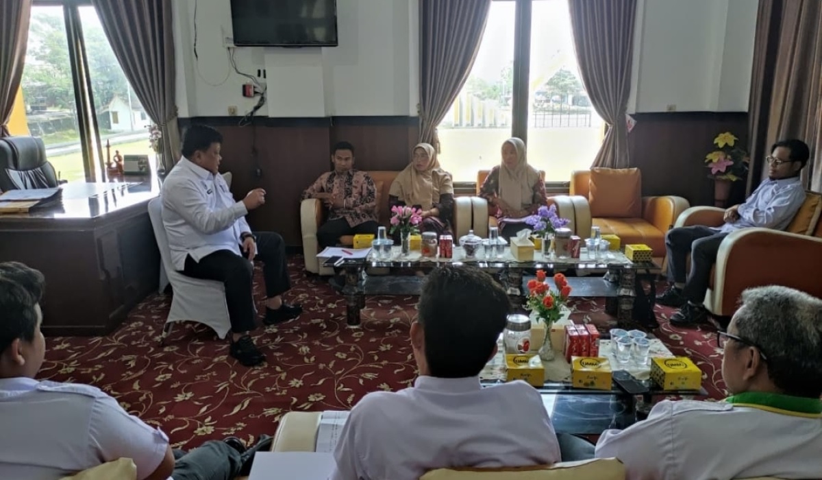 Pemkab Merangin Tinjau Ulang Kerja Sama Pengelolaan Zakat ASN Kemenag