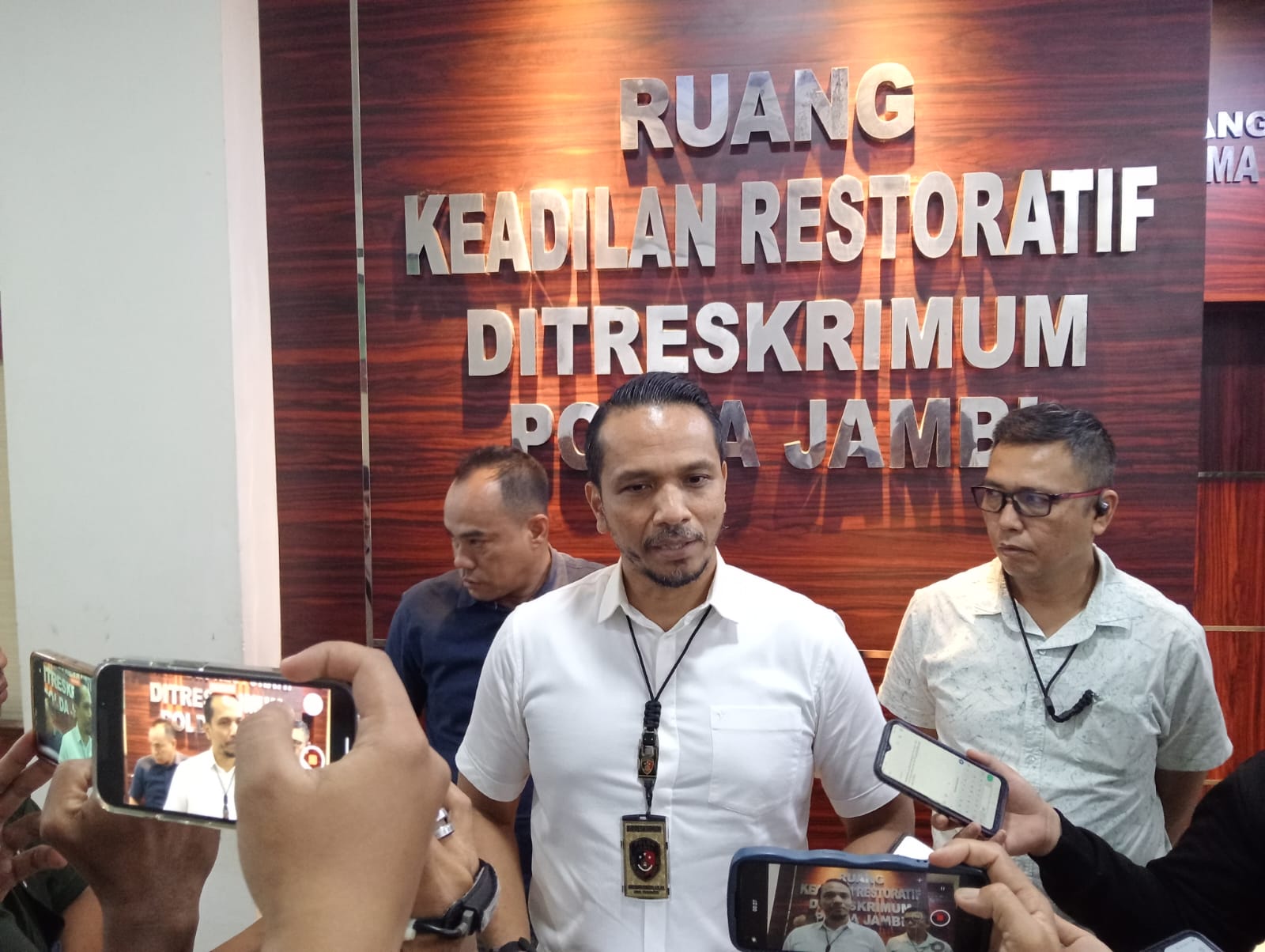 Marak Mobil Rental Digadaikan ke SAD, Ditreskrimum Polda Jambi Audensi dengan BRN 