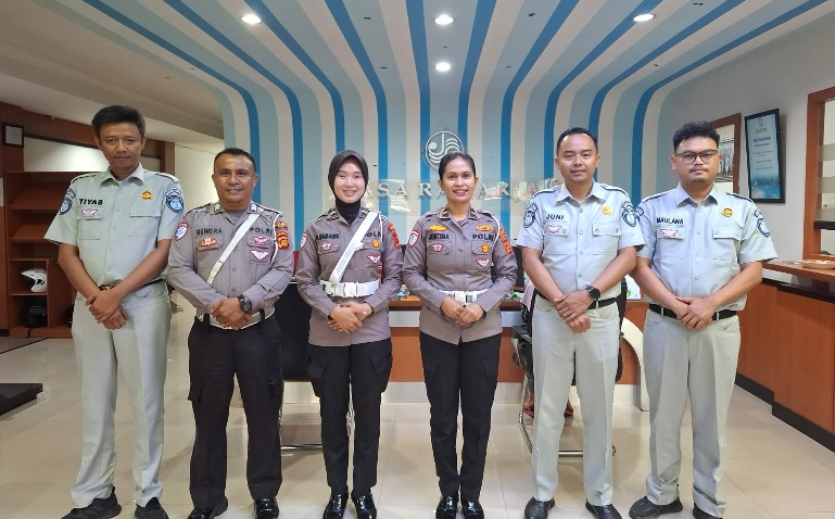 Jasa Raharja Cabang Muara Bungo Bersama Kepolisian Gelar Forum Keselamatan Lalu Lintas