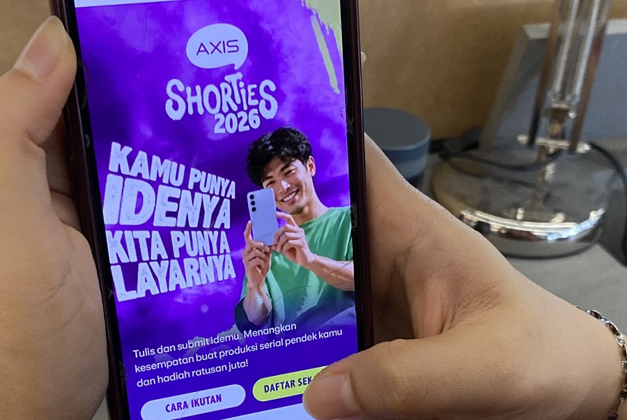 Program Axis Shorties 2026 Diluncurkan, Buka Peluang Kreator Muda Produksi Serial Micro-Drama
