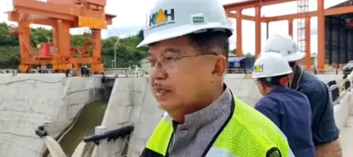 Ditinjau JK, PLTA Batang Merangin akan Beroperasi Lebih Cepat dari Target