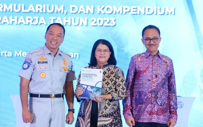 Jasa Raharja Launching Buku Pedoman Perawatan Korban Kecelakaan Lalu Lintas Bagi Seluruh RS di Indonesia